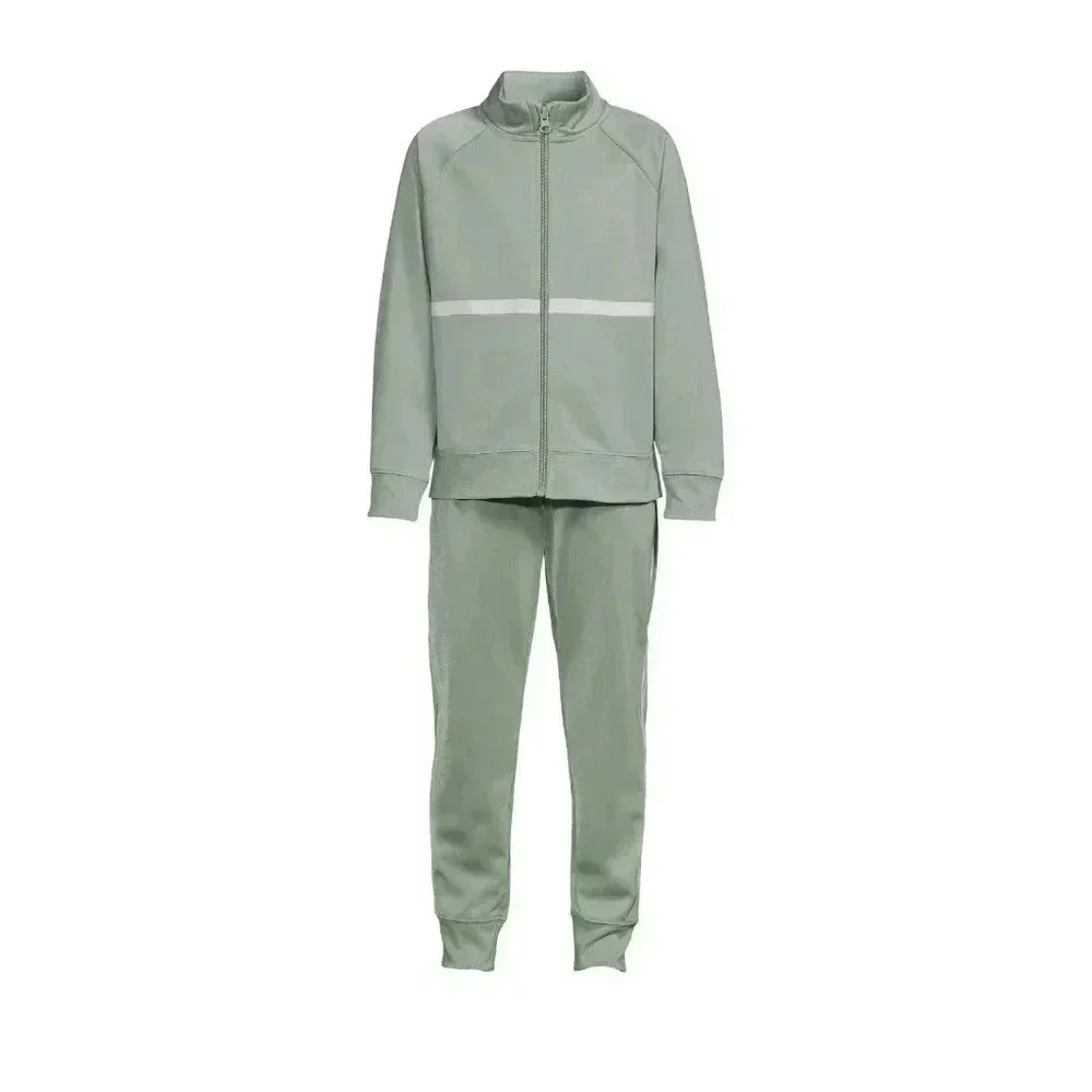 Athletic Works Girls Fleece Tracksuit 2-Piece
